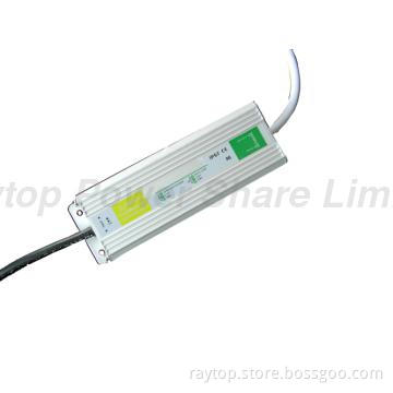 Waterproof LED Power Supply,30W, 12V, 2.5A, CE and RoHs Certificates